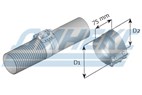 Хомут гофры D 100 / 105,0 mm (нерж)_DINEX_99301