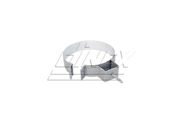 Хомут крепления глушителя (цинк)_DINEX_39809