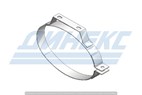 Хомут крепления глушителя (цинк)_DINEX_88805