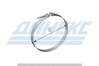 Хомут крепления глушителя D 300,0 mm (нерж)_DINEX_95406