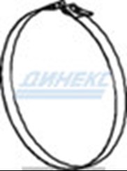Хомут крепления глушителя D 350,0 mm (нерж)_DINEX_95408