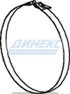 Хомут крепления глушителя D 350,0 mm (нерж)_DINEX_95408