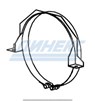 Хомут крепления глушителя ID 300,0 mm (цинк)_DINEX_85876