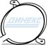 Хомут крепления глушителя_DINEX_49840