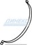 Хомут крепления глушителя_DINEX_68846