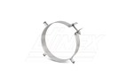 Хомут крепления защиты глушителя (для 95532) ID 101,6 mm_DINEX_95802
