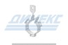 Хомут OD 65-70,0 mm (цинк)_DINEX_98061