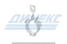 Хомут OD 65-70,0 mm (цинк)_DINEX_98062