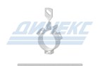 Хомут OD 65-70,0 mm (цинк)_DINEX_98062