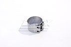 Хомут широкий D 138,0 mm (цинк)_DINEX_99428