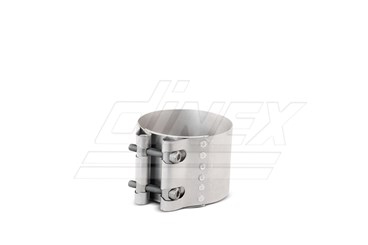 Хомут широкий D 152,0 mm (цинк)_DINEX_99455