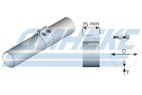 Хомут широкий D 70,0 mm (цинк)_DINEX_99370