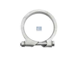 Хомут трубы глушителя d114\RVI Premium_DT_6.37206