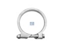 Хомут трубы глушителя d114\RVI Premium_DT_6.37206