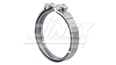 Хомут трубы глушителя D152, нерж.\ Volvo_DINEX_8AL003