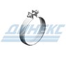 хомут трубы глушителя d=90 h=20_DINEX_50852