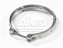Хомут турбины 4"_DINEX_78803