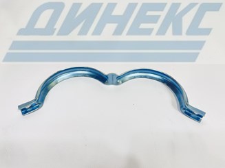 Хомут V-образный  (45104120001591) D 126,0 mm (цинк)_DINEX_5485028