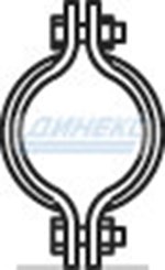 Хомут выпускной системы_DINEX_28813