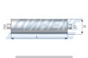 Искрогаситель D 114,3 mm_DINEX_40414