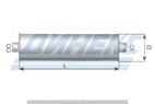 Искрогаситель D 114,3 mm_DINEX_40414