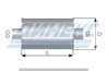 Искрогаситель D 127,0 mm_DINEX_40426