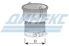 Искрогаситель D 49,5 - 54,0 mm_DINEX_40803