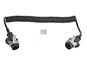 Кабель ABS 4.5m Volvo Scania MAN DAF MB ISO7638 ЗАМЕНА НА D10597_DT_2.25413