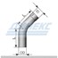 Колено 45' / D 45,0 mm (OD / ID)_DINEX_92045