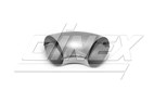 Колено OD 127,0 mm (цинк)_DINEX_96109