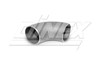 Колено OD D 88,9 mm x 3,2 mm (нерж)_DINEX_96289