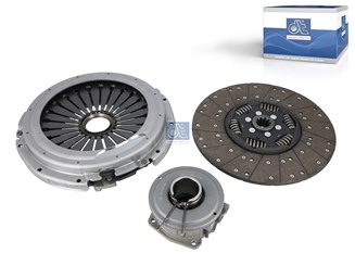 Комплект для сцепления, 362 мм заменяет  Sachs: 3400 710 001_DT_3.94020