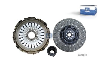 Комплект для сцепления, 362 мм_DT_5.95007