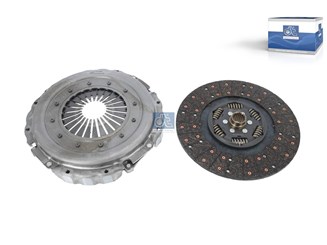 Комплект для сцепления, 395 мм заменяет  Sachs: 3400 121 201_DT_4.91328