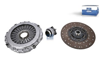 Комплект для сцепления, 430 мм replaces Valeo: 827175_DT_7.90516