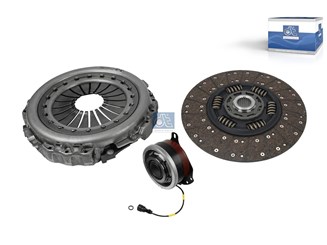 Комплект для сцепления, 430 мм заменяет  Sachs: 3400 710 061_DT_2.93088