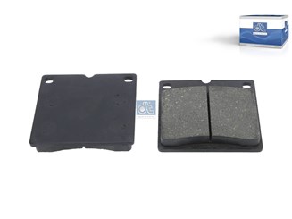 Комплект тормозных колодок_DT_2.00852