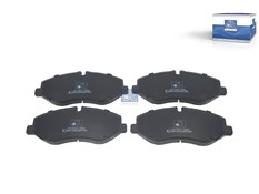 Комплект тормозных колодок_DT_4.00521