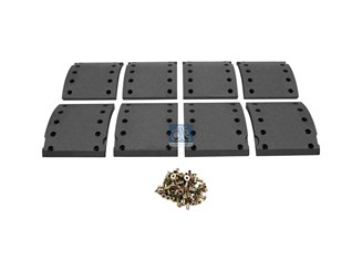 Комплект тормозных накладок, Комплект колесных пар - негабарит WVA 19032 - 19,5 / 180 mm_DT_10.13004