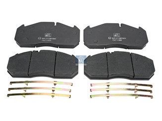 Комплект тормозных накладок WVA 29030 - 250 x 118 x 28 mm_DT_3.96401