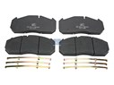 Комплект тормозных накладок WVA 29030 - 250 x 118 x 28 mm_DT_3.96401