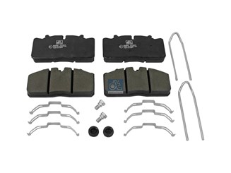 Комплект тормозных накладок WVA 29088 - 175 x 86 x 26 mm_DT_3.96402