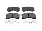Комплект тормозных накладок WVA 29124 - 205 x 102 x 27 mm_DT_10.24125