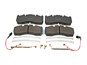Комплект тормозных накладок WVA 29173 - 216 x 97 x 29 mm_DT_6.95113