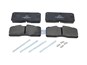 Комплект тормозных накладок WVA 29302 - 175,5 x 78 x 22 mm_DT_2.94072