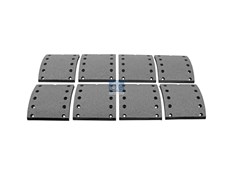 Комплект тормозных накладок_DT_10.13017