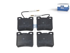 Комплект тормозных накладок_DT_4.00300