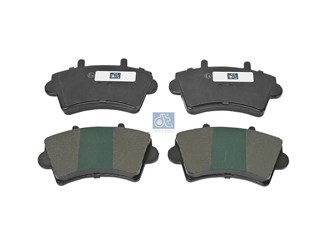Комплект тормозных накладок_DT_6.95120