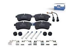 Комплект тормозных накладок_DT_7.00270