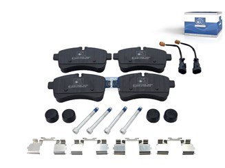 Комплект тормозных накладок_DT_7.00270